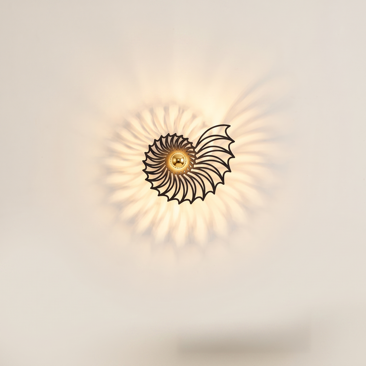 Aegir Nautilus Design Decorative LED Wall lamp
