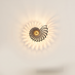 Aegir Nautilus Design Decorative LED Wall lamp