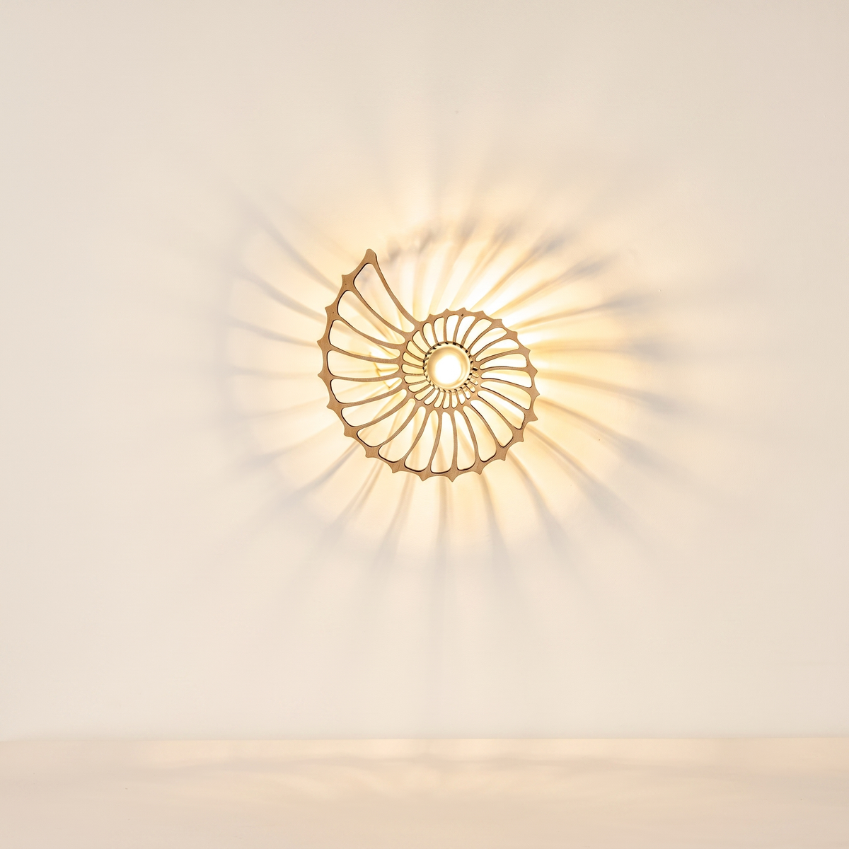 Aegir Nautilus Design Decorative LED Wall lamp
