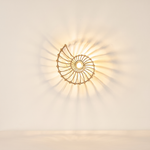 Aegir Nautilus Design Decorative LED Wall lamp