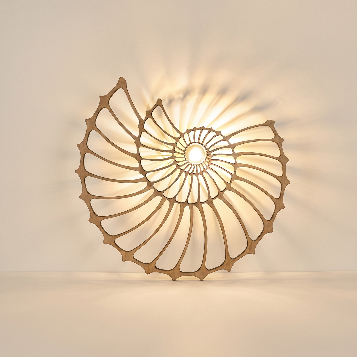 Aegir Nautilus Design Decorative LED Wall lamp