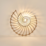 Aegir Nautilus Design Decorative LED Wall lamp