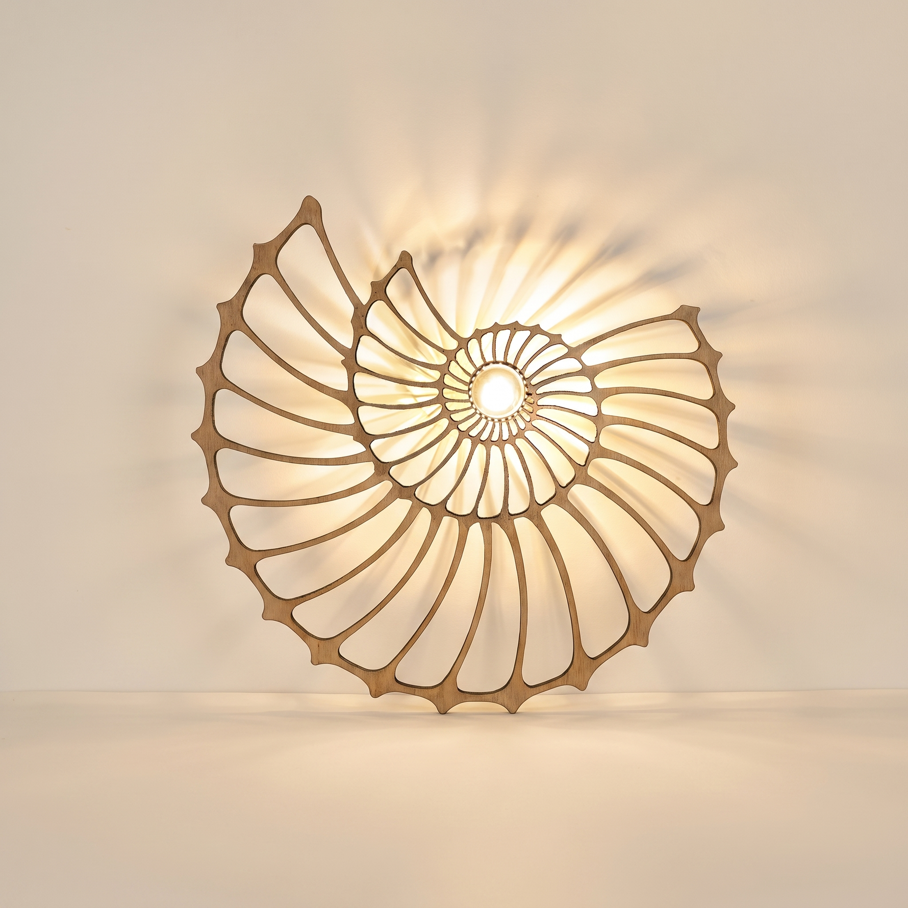 Aegir Nautilus Design Decorative LED Wall lamp