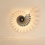 Aegir Nautilus Design Decorative LED Wall lamp