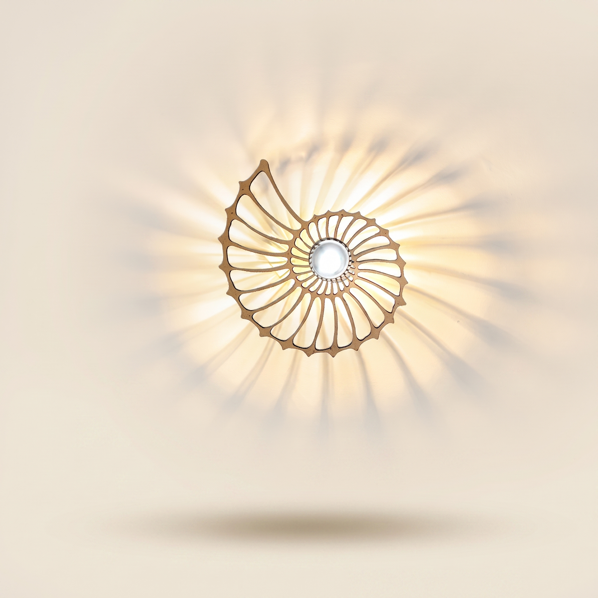 Aegir Nautilus Design Decorative LED Wall lamp