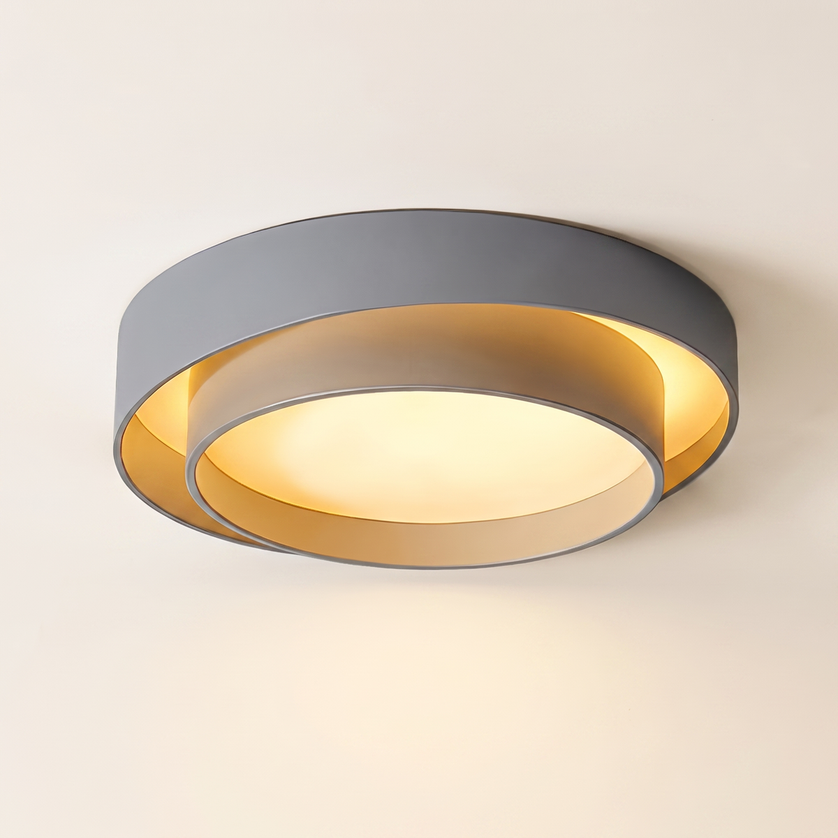Flint Disc Ceiling Lamp