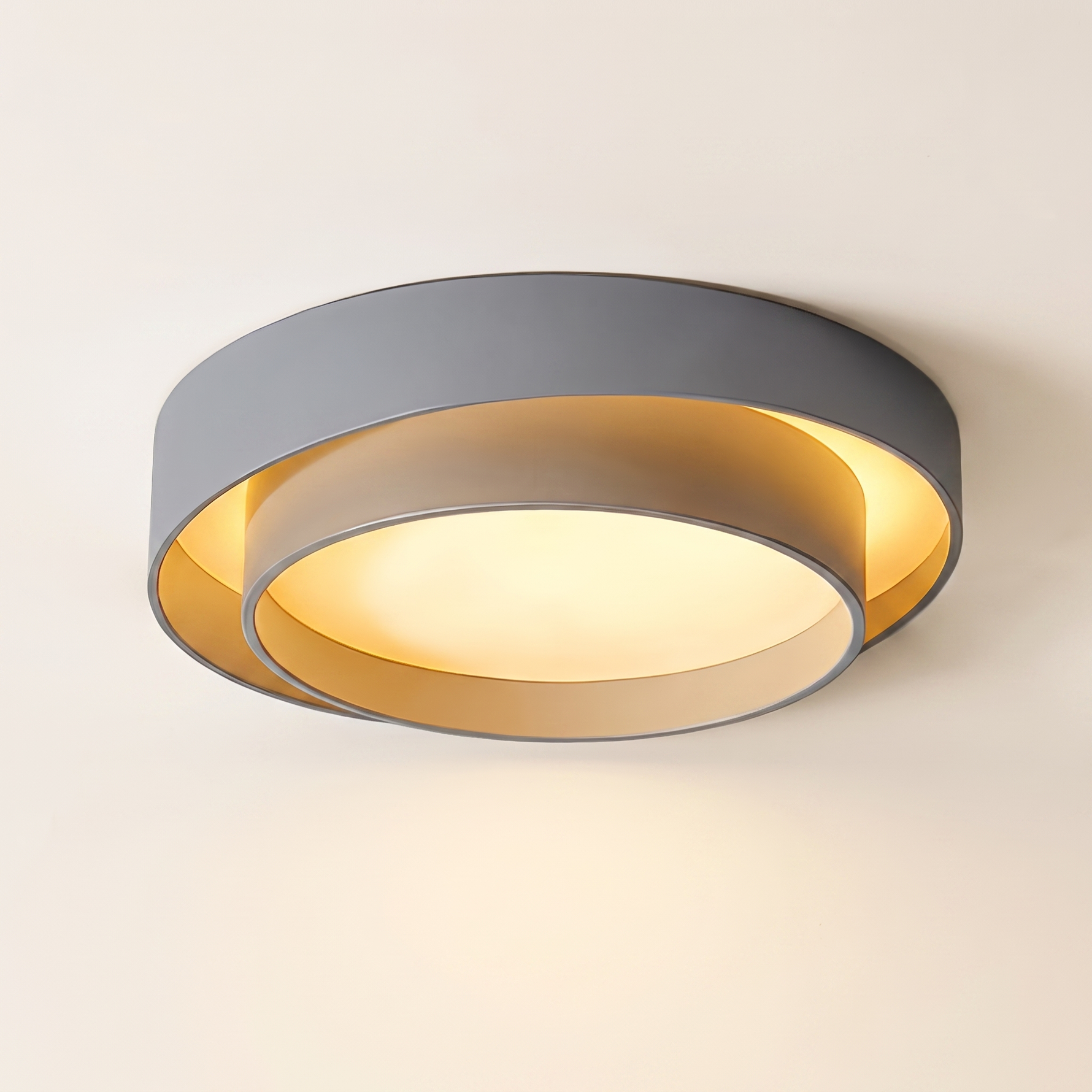 Flint Disc Ceiling Lamp