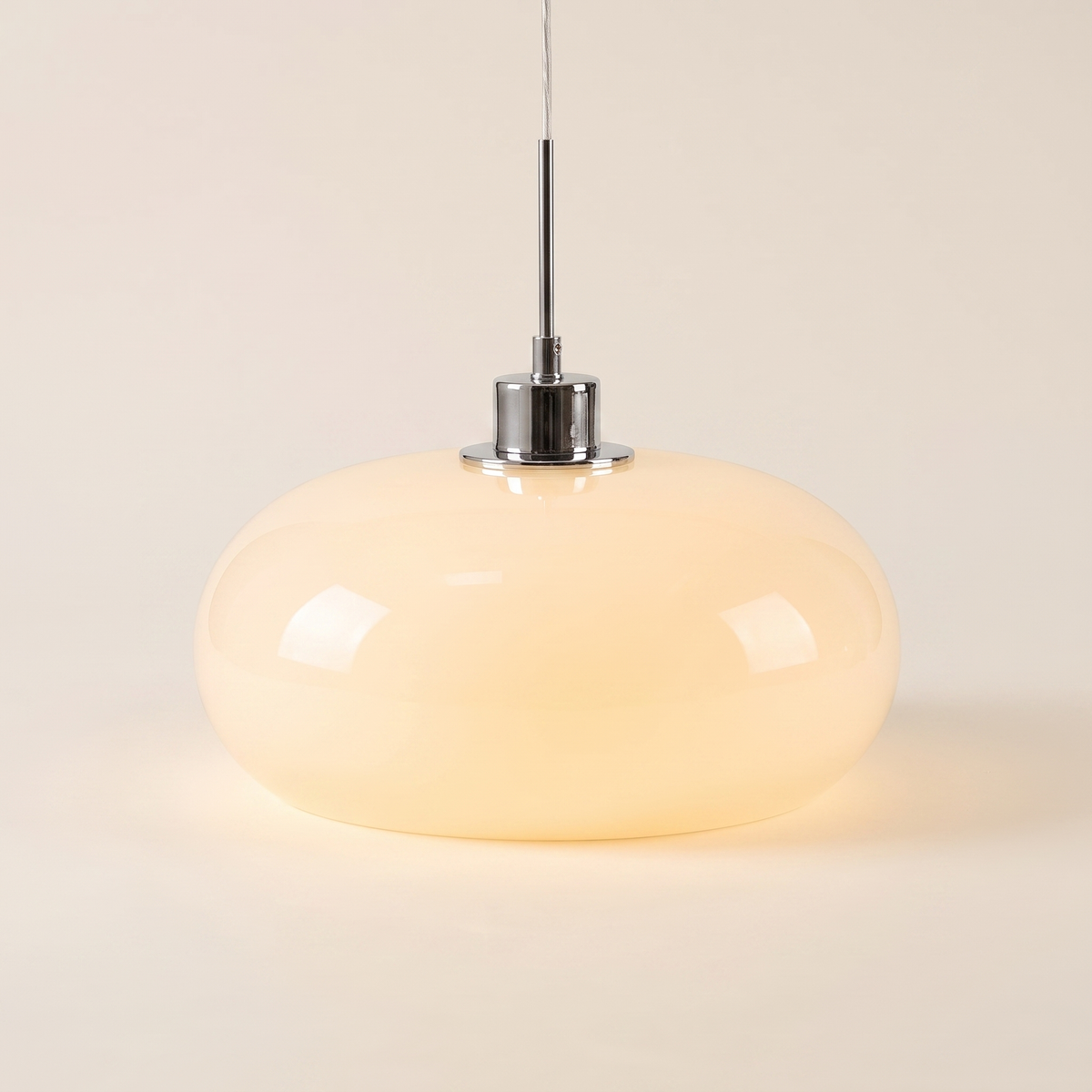 Kieran Bauhaus Glass Pendant Light