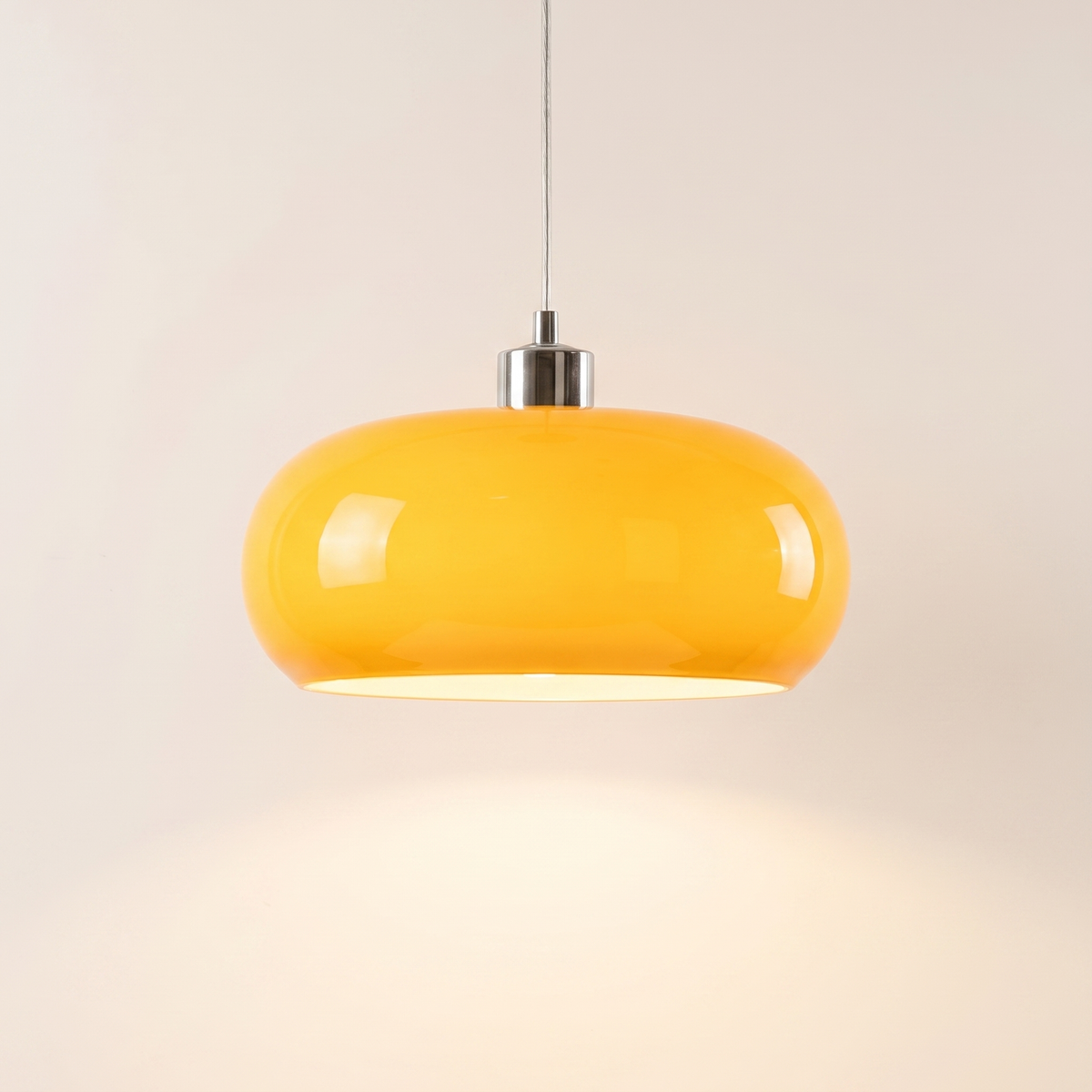 Kieran Bauhaus Glass Pendant Light