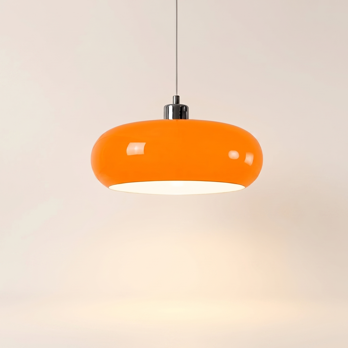 Kieran Bauhaus Glass Pendant Light