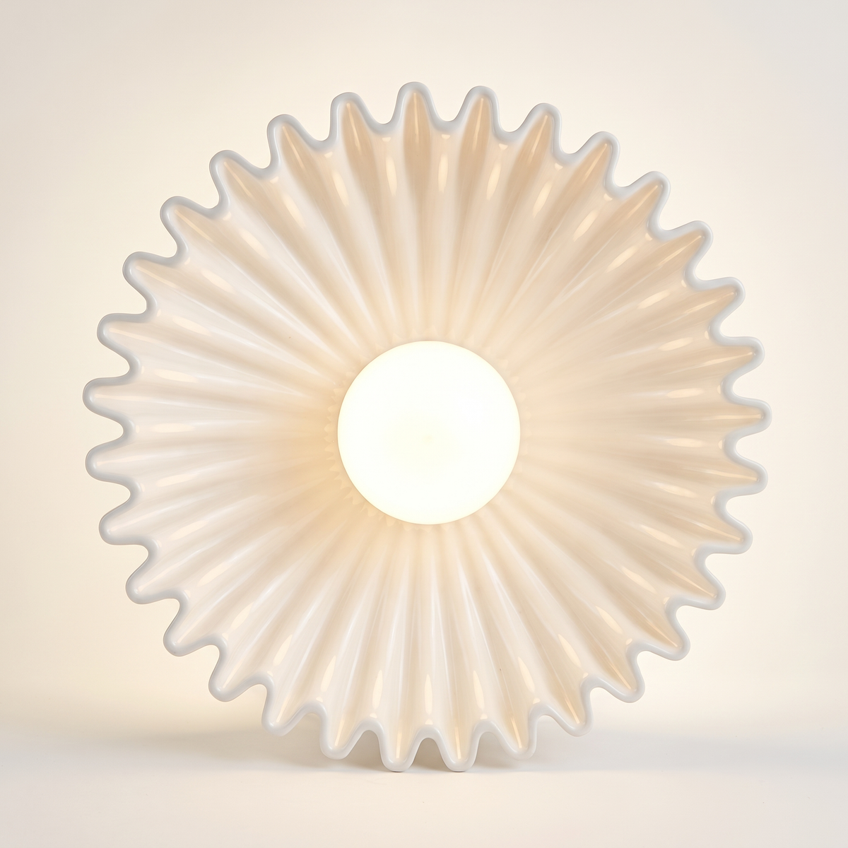 Marenys Modern Ceramic Flower Wall Light