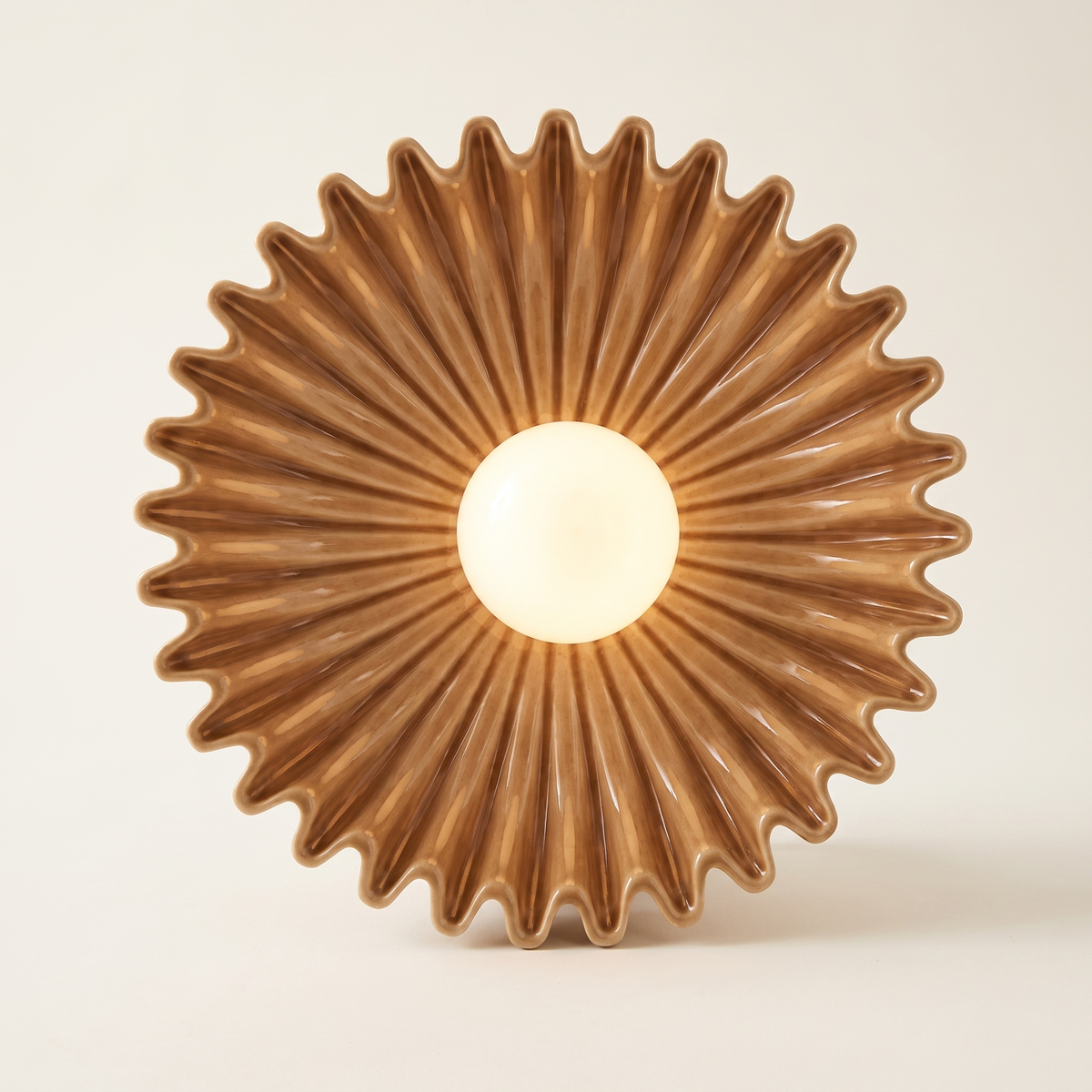 Marenys Modern Ceramic Flower Wall Light