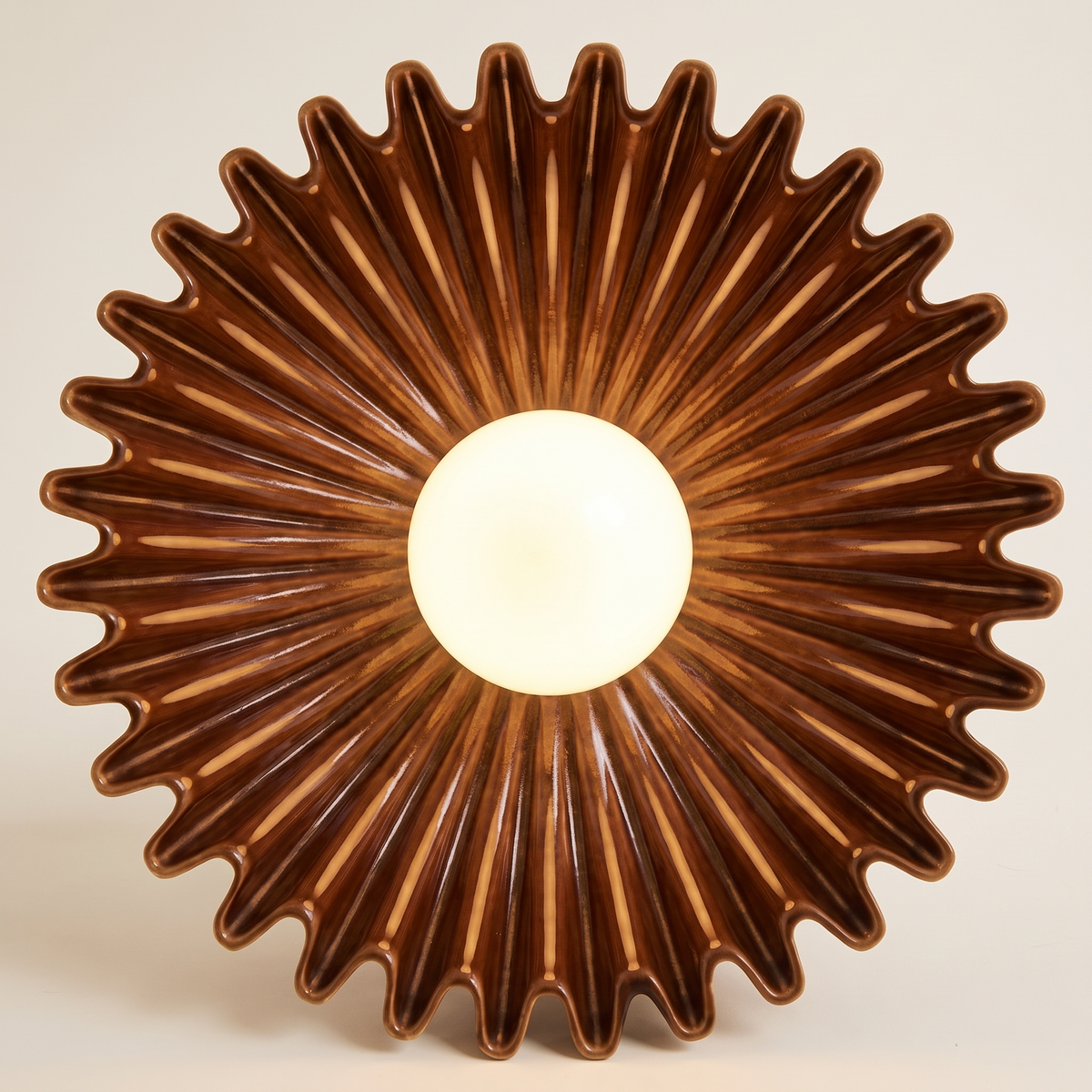 Marenys Modern Ceramic Flower Wall Light