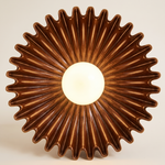 Marenys Modern Ceramic Flower Wall Light