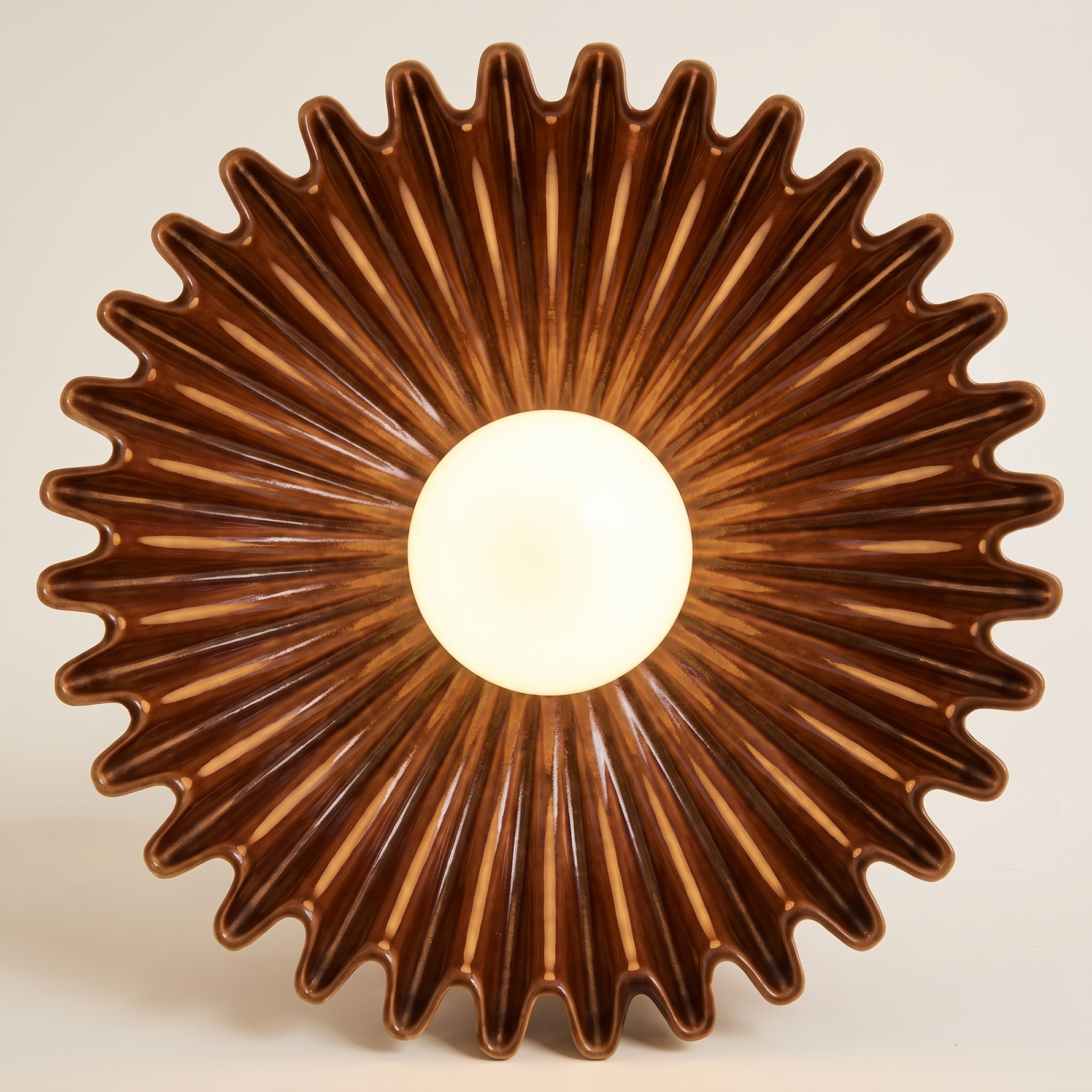 Marenys Modern Ceramic Flower Wall Light