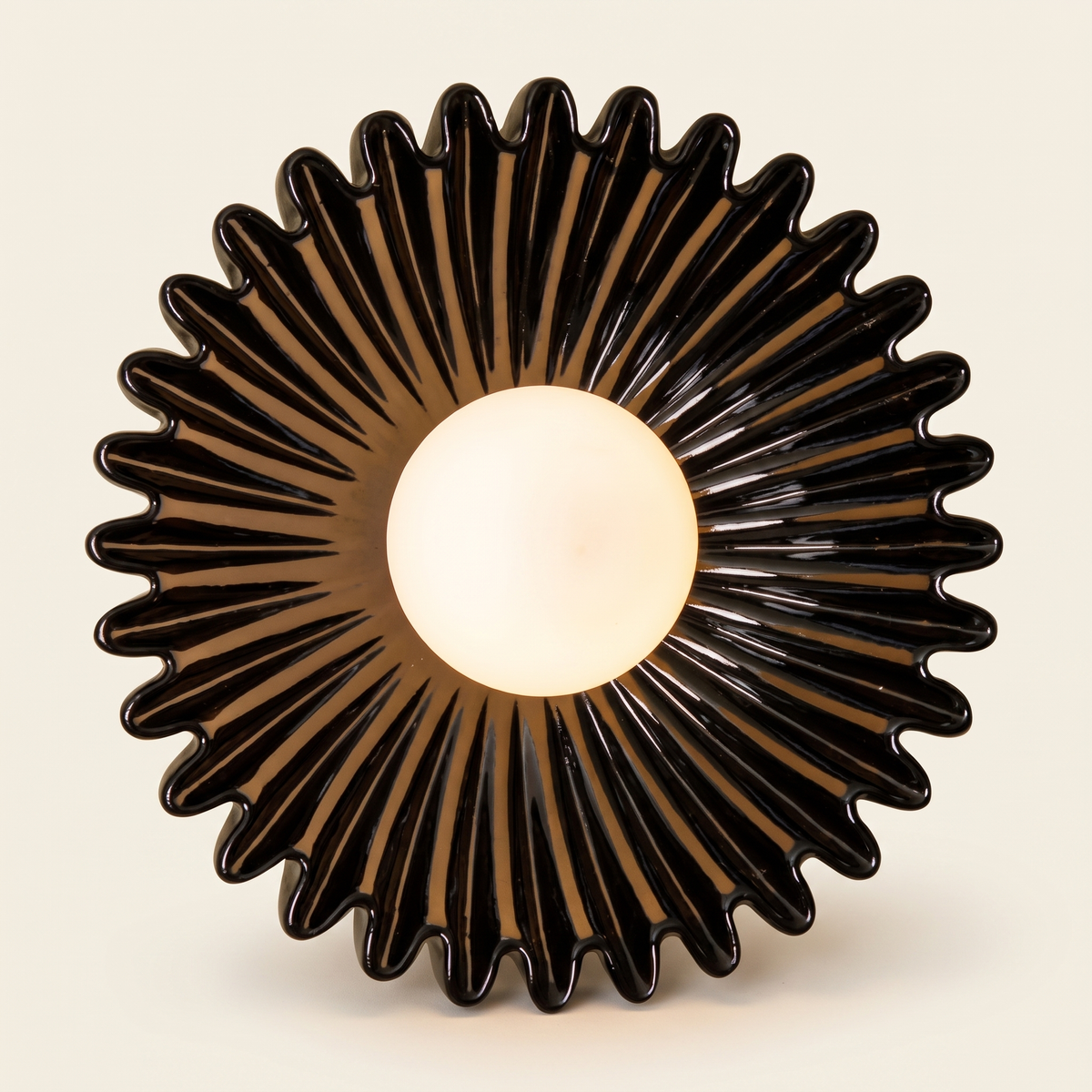 Marenys Modern Ceramic Flower Wall Light