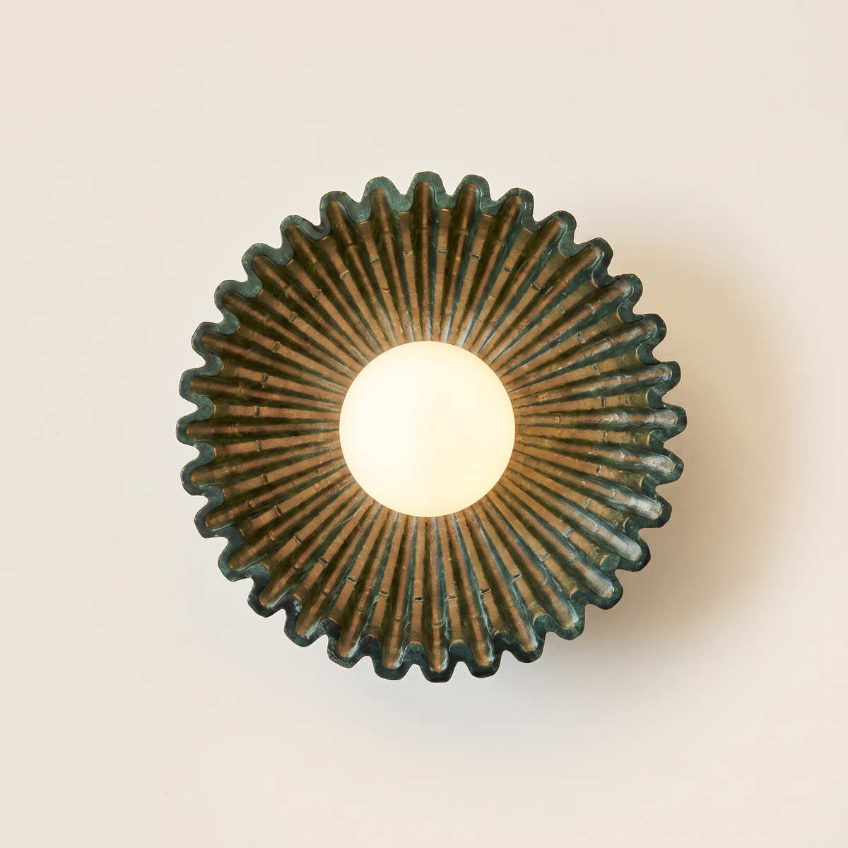 Marenys Modern Ceramic Flower Wall Light