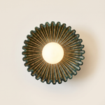Marenys Modern Ceramic Flower Wall Light