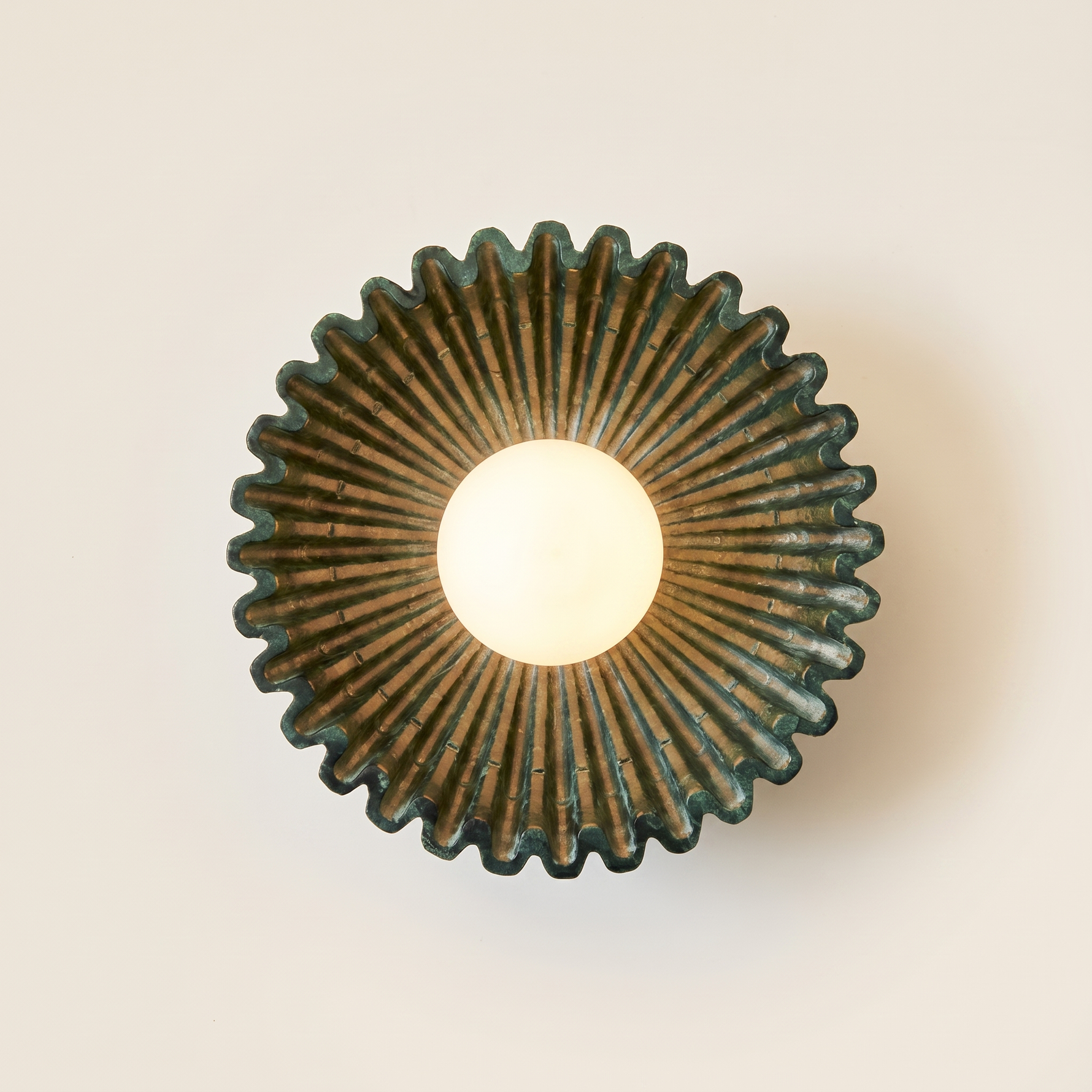 Marenys Modern Ceramic Flower Wall Light