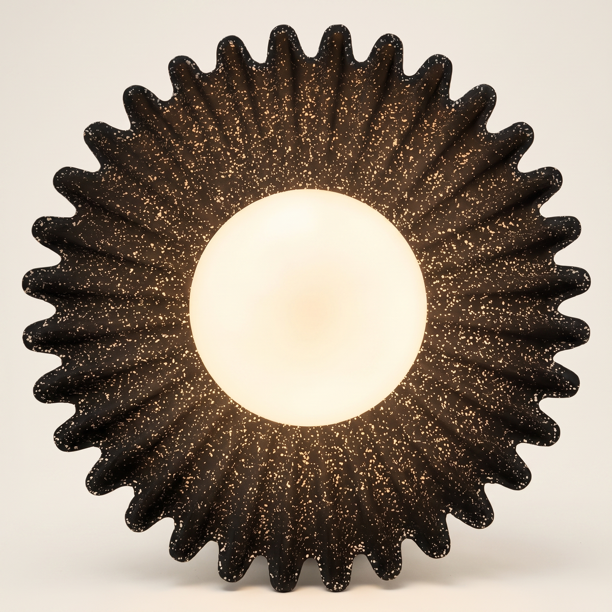 Marenys Modern Ceramic Flower Wall Light