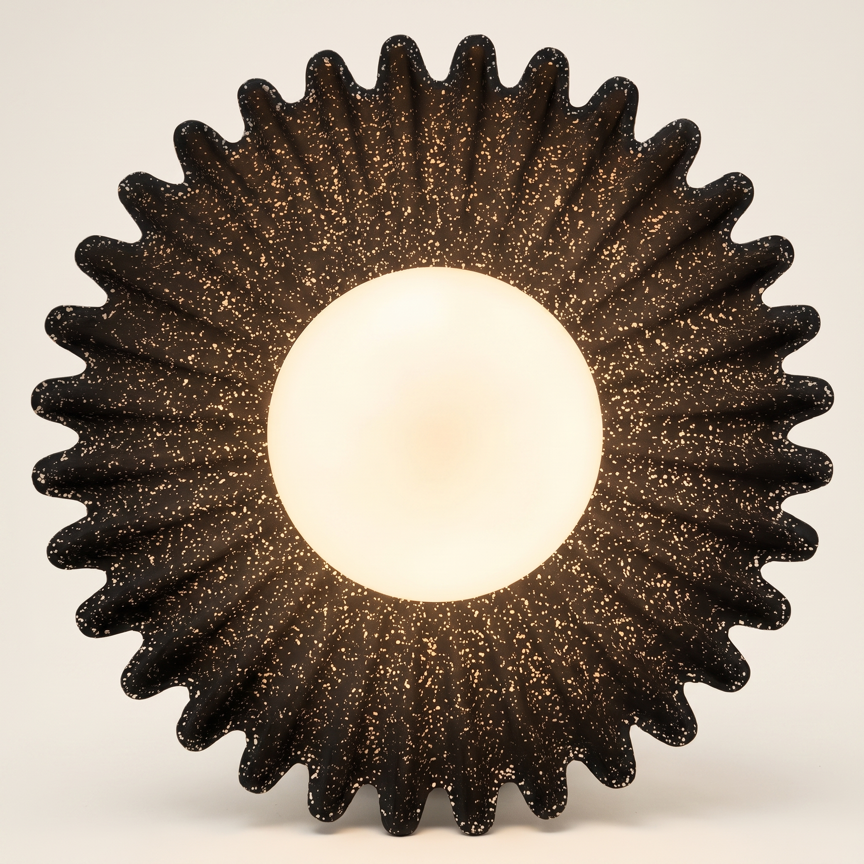 Marenys Modern Ceramic Flower Wall Light