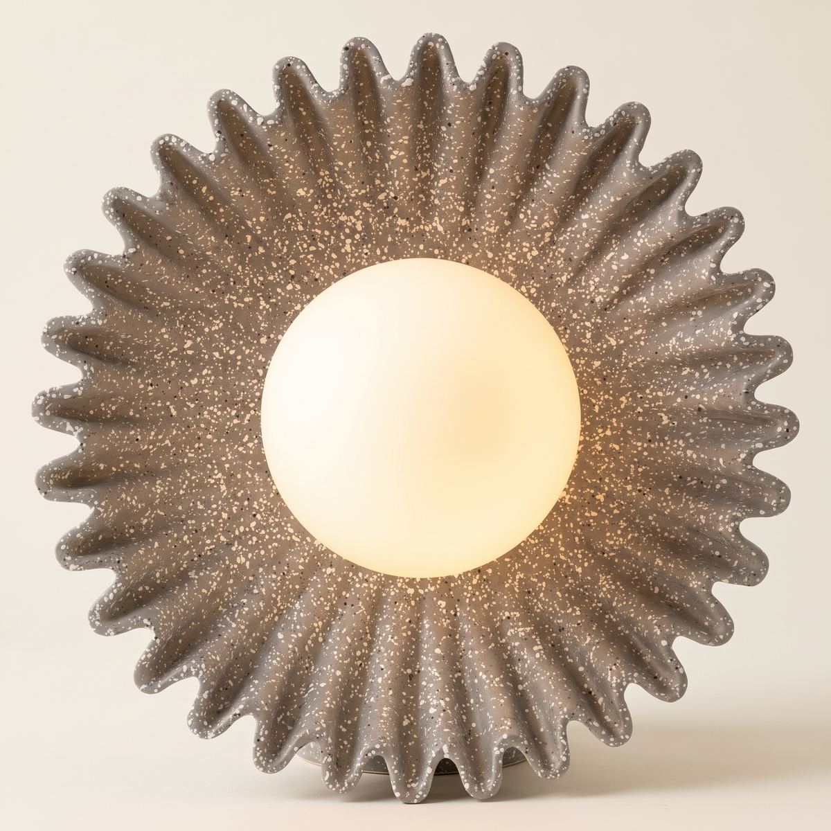 Marenys Modern Ceramic Flower Wall Light