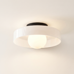 Morrow Glass Disc Ceiling Light/Wall Light