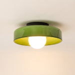 Morrow Glass Disc Ceiling Light/Wall Light