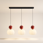 Scout Cream Art Deco Pendant Light