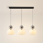 Scout Cream Art Deco Pendant Light