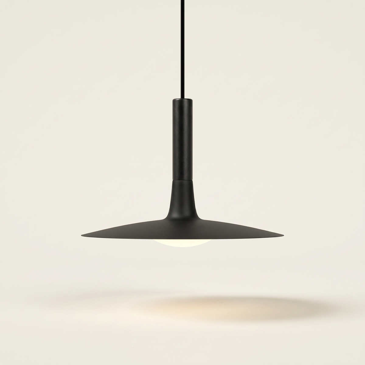 Vink flat led pendant light
