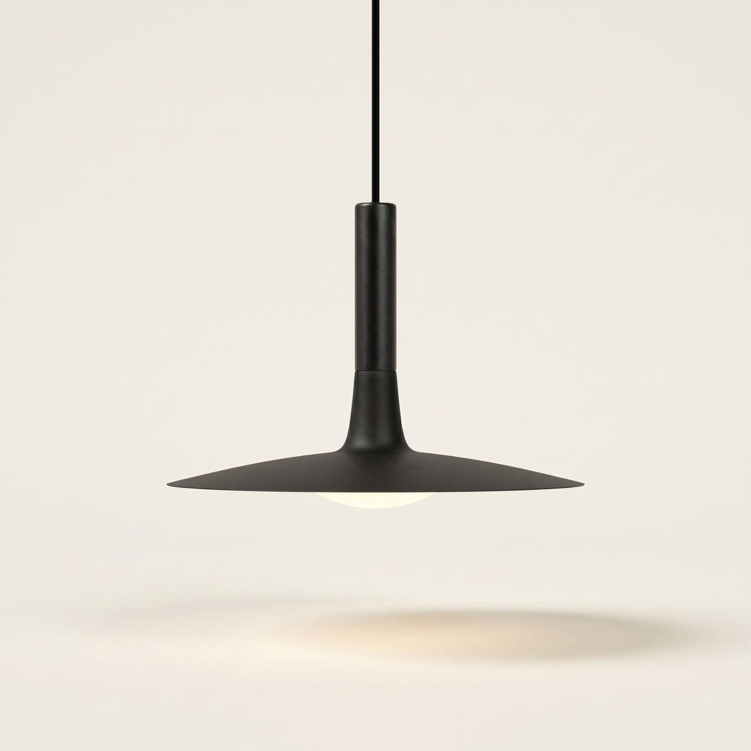Vink flat led pendant light