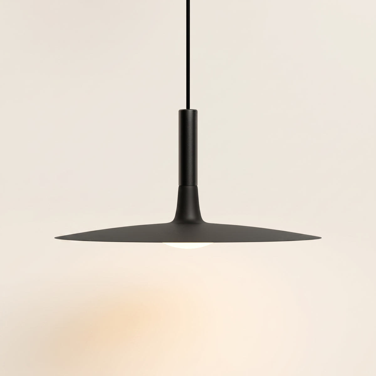 Vink flat led pendant light