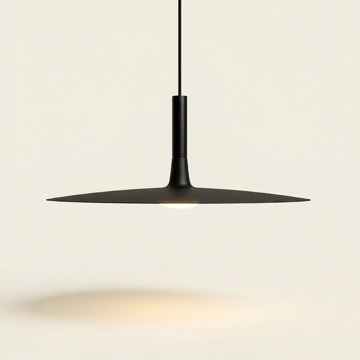 Vink flat led pendant light
