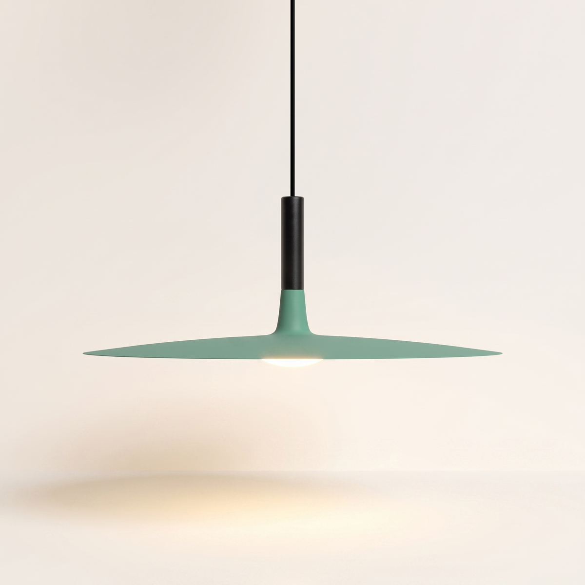 Vink flat led pendant light