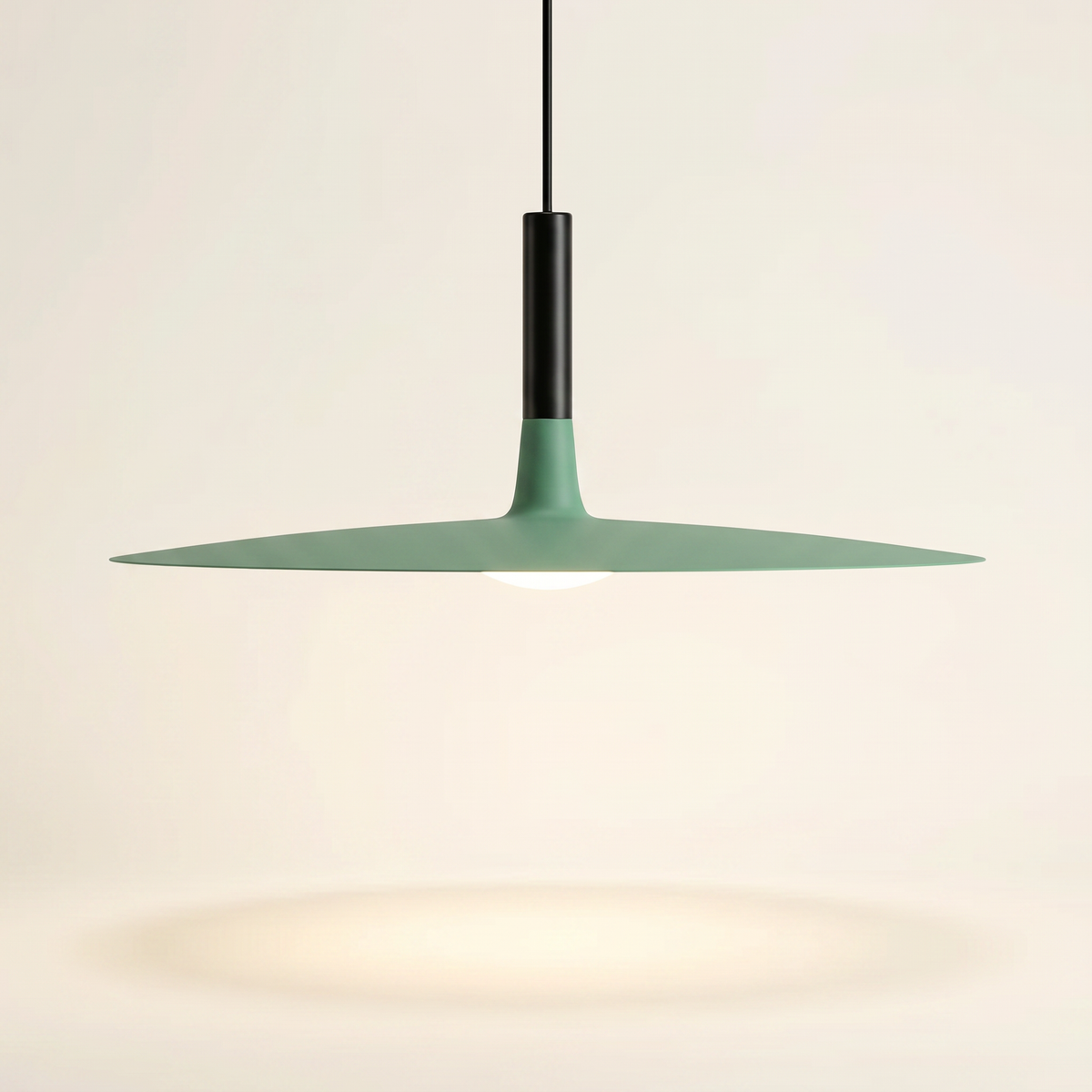 Vink flat led pendant light