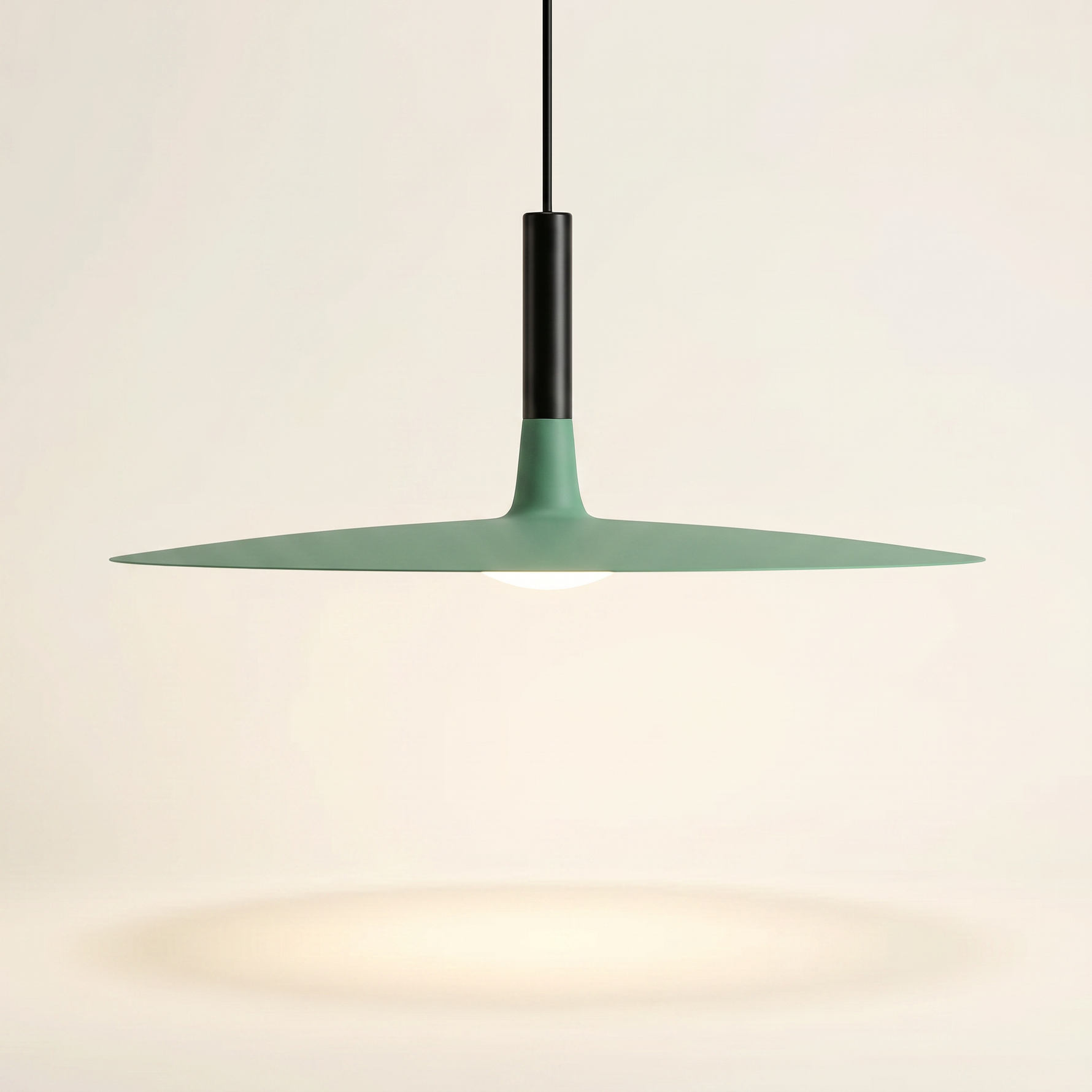 Vink flat led pendant light