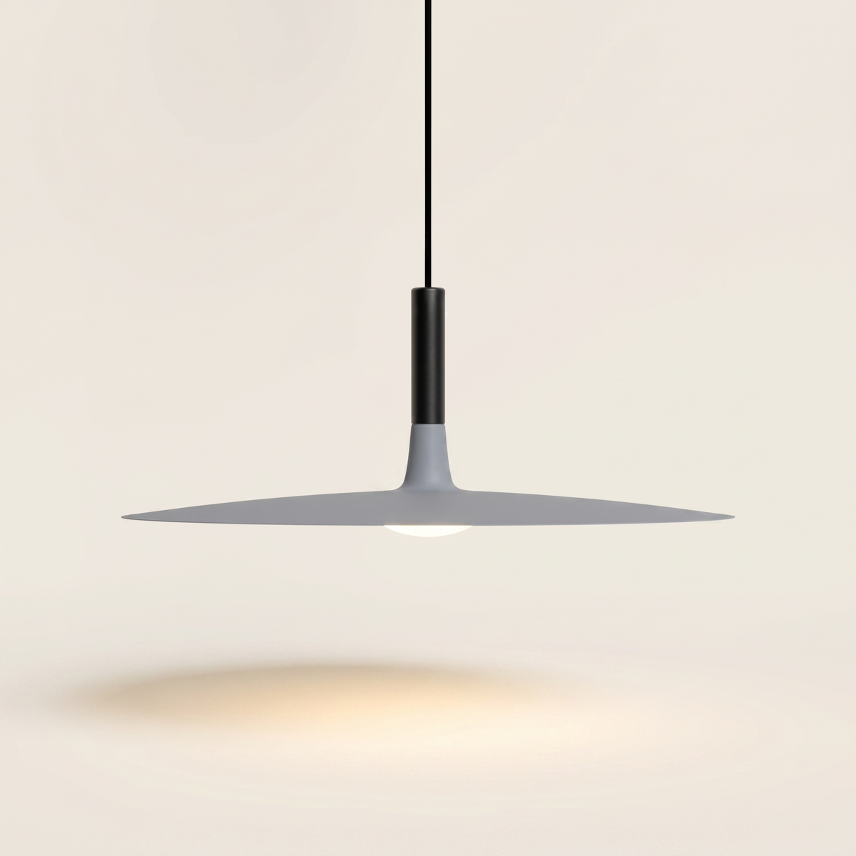 Vink flat led pendant light