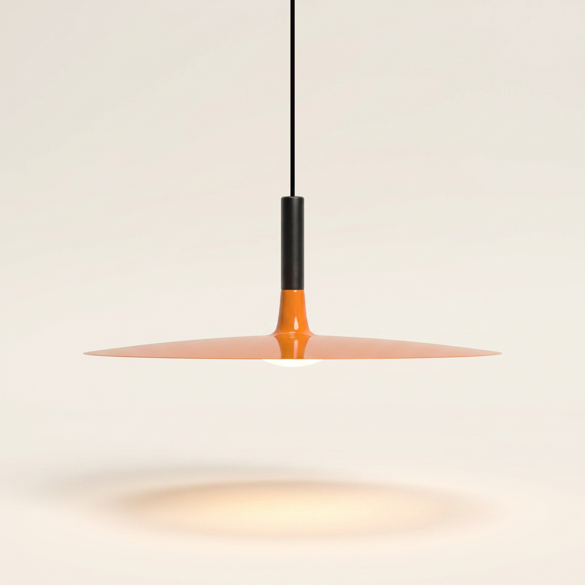 Vink flat led pendant light