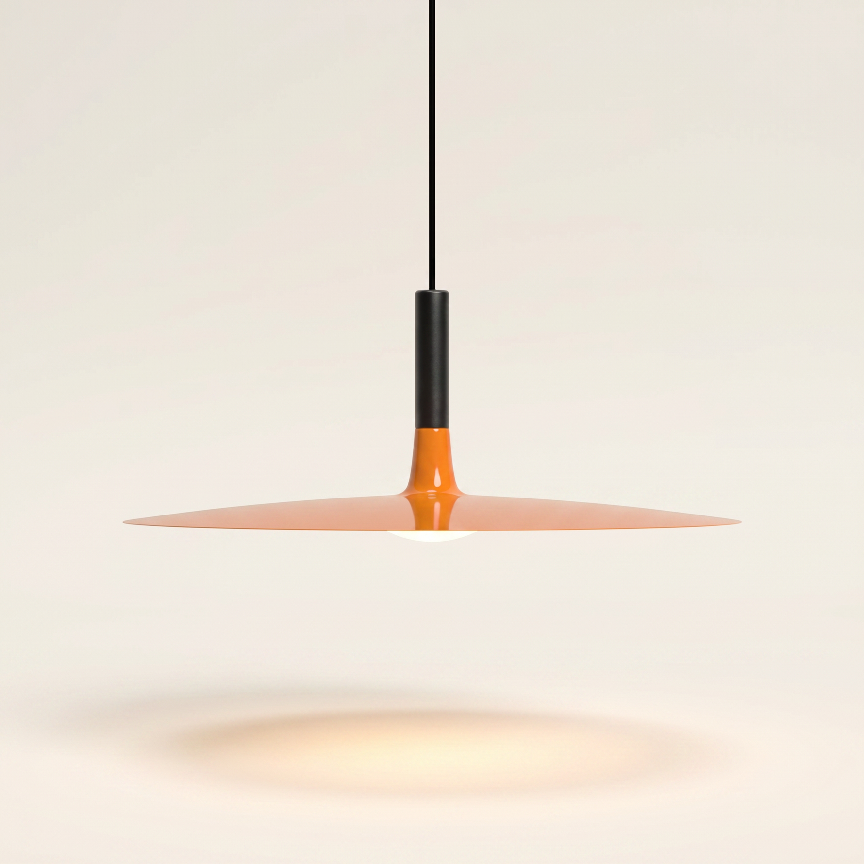 Vink flat led pendant light