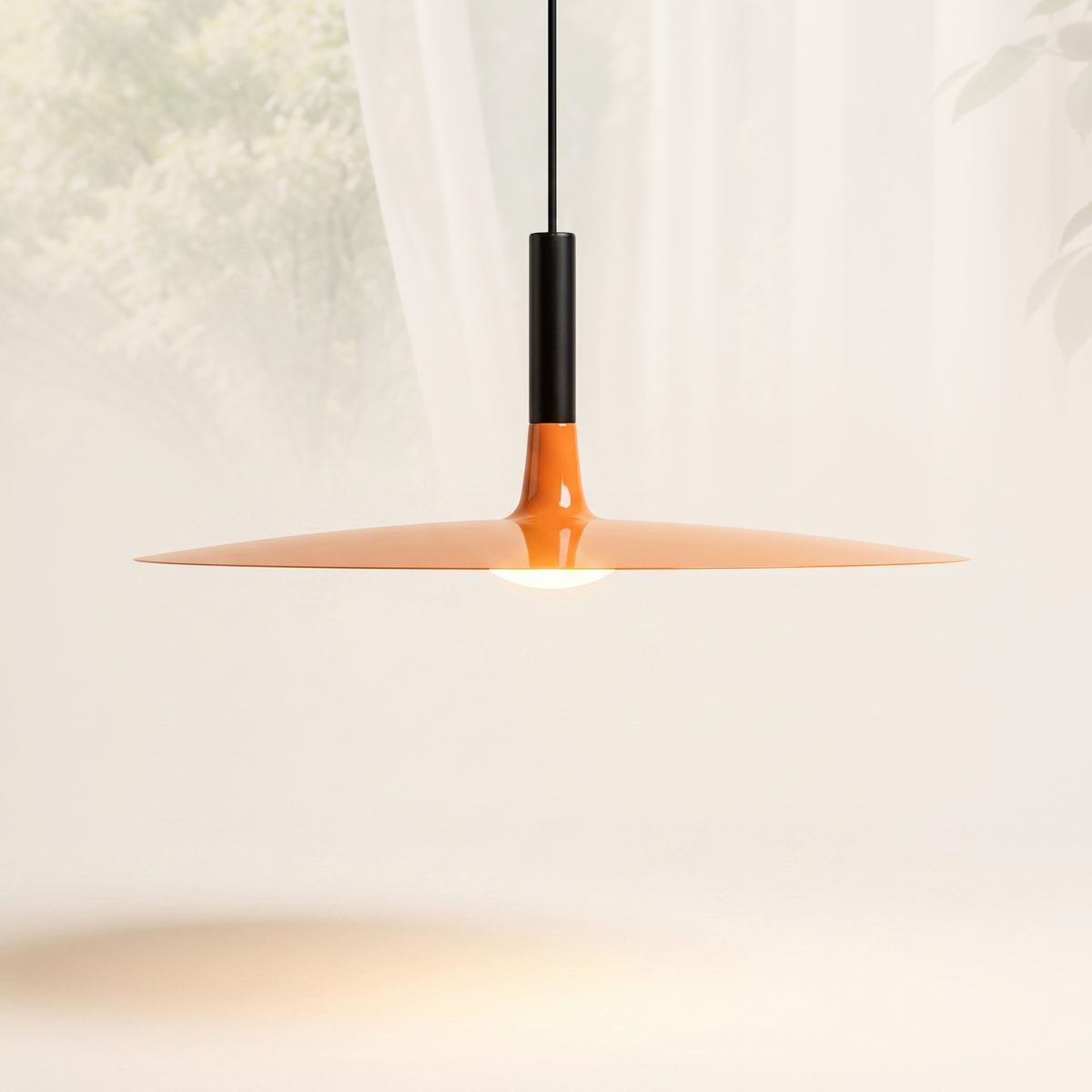 Vink flat led pendant light