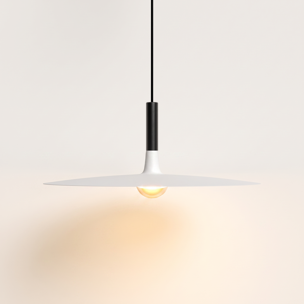 Vink flat led pendant light