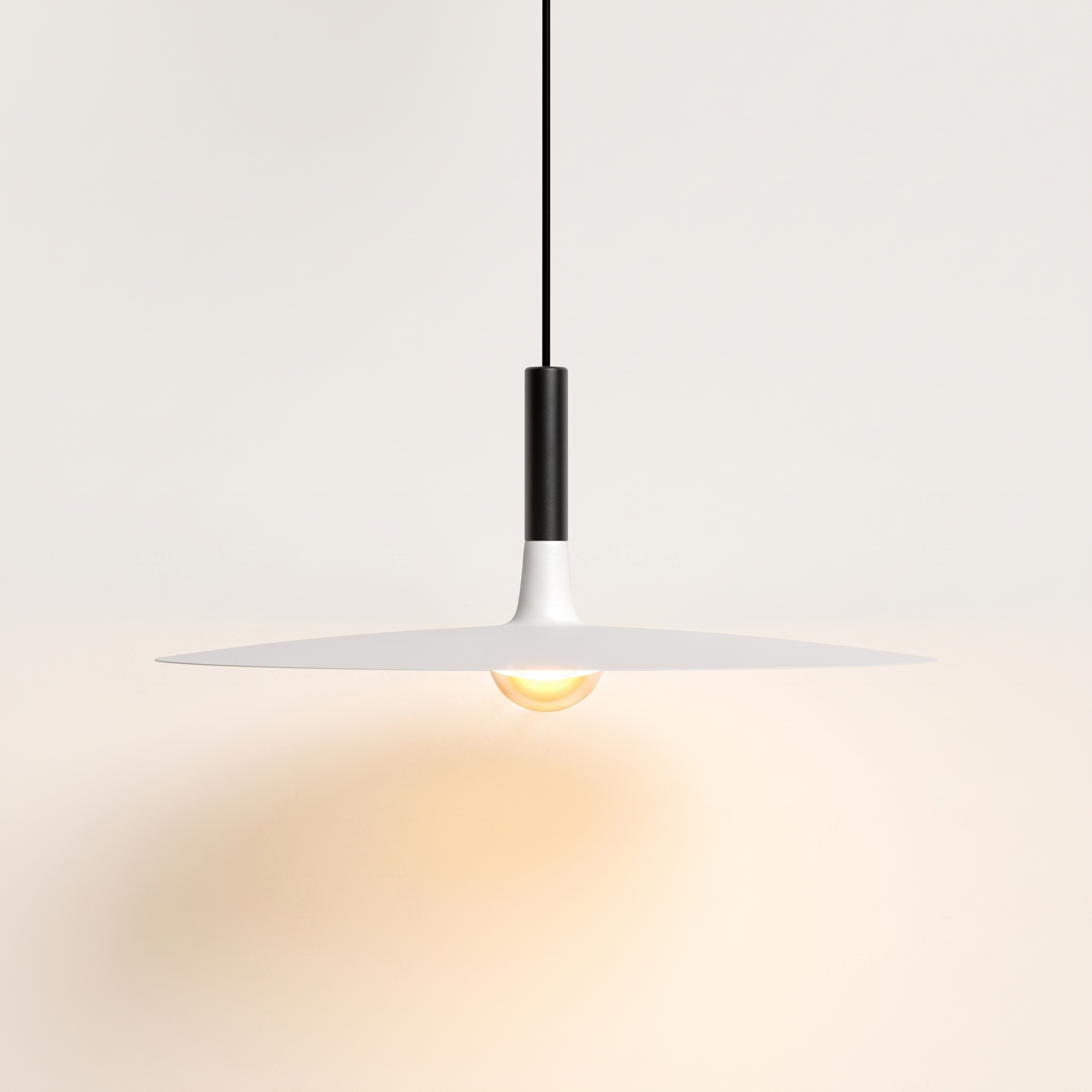 Vink flat led pendant light