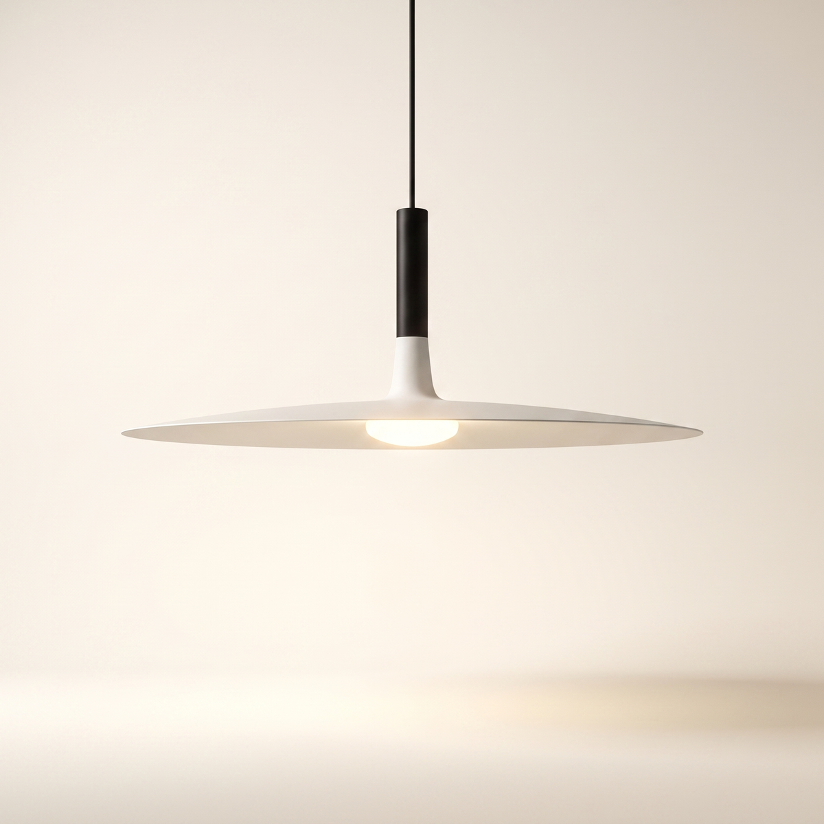 Vink flat led pendant light