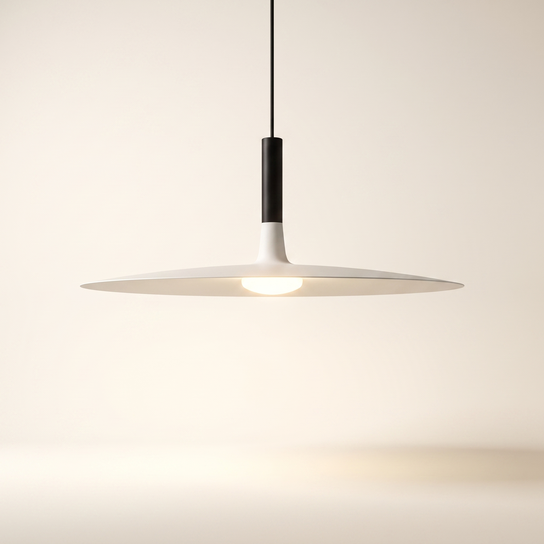 Vink flat led pendant light