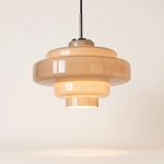 Valenra Macaron Orange Glass Pendant Light