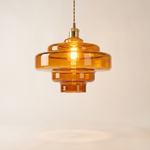 Valenra Macaron Orange Glass Pendant Light