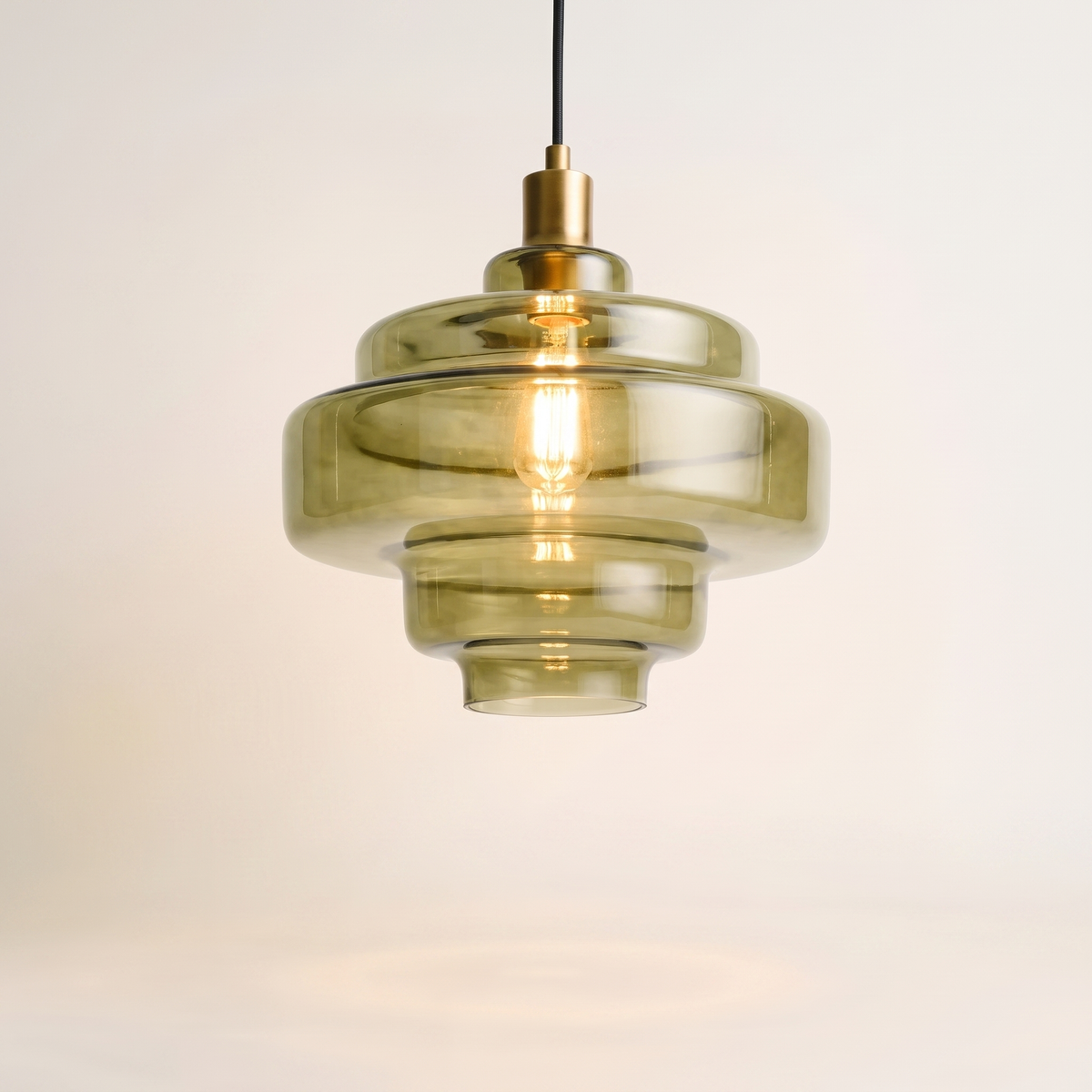 Valenra Macaron Orange Glass Pendant Light