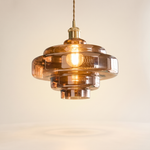 Valenra Macaron Orange Glass Pendant Light