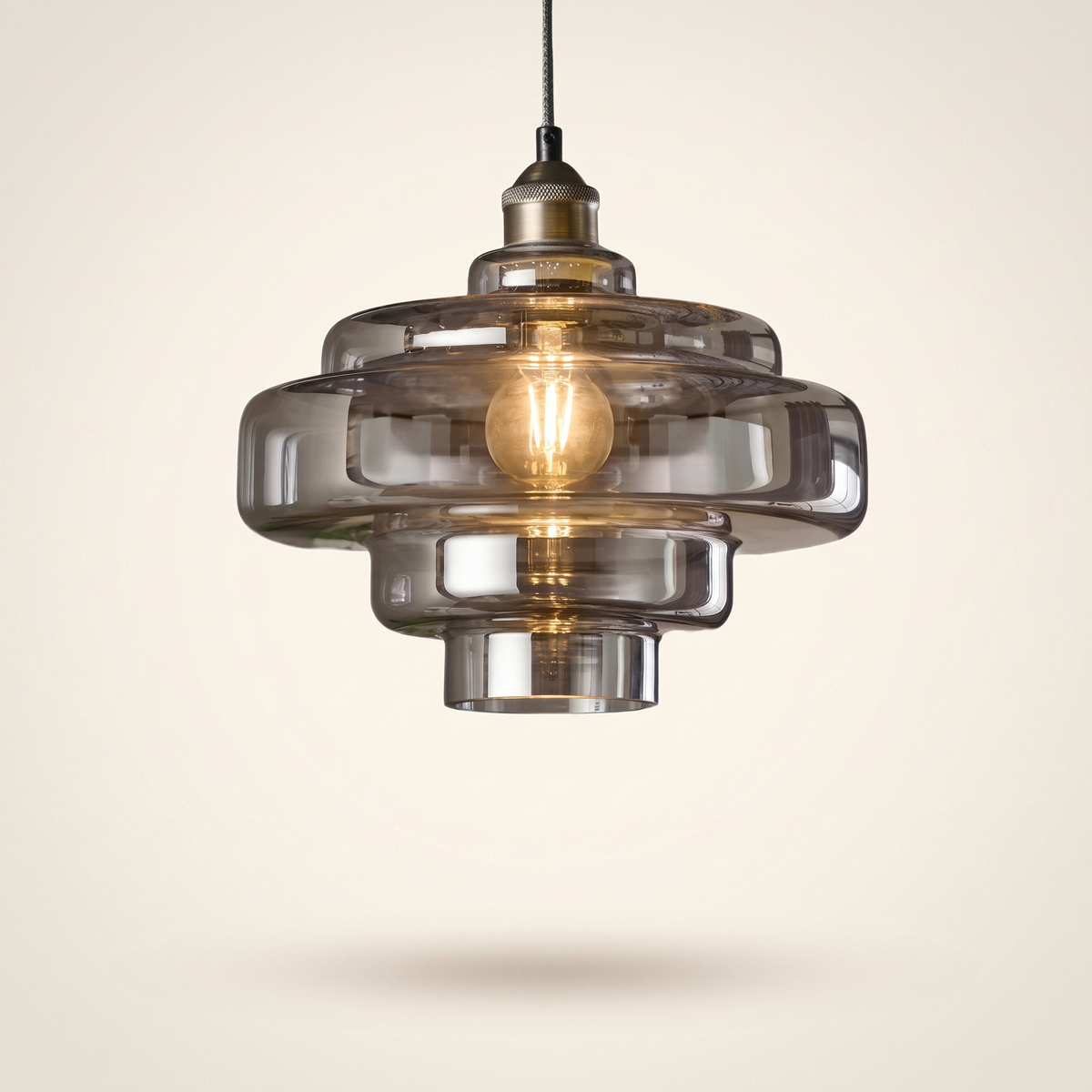 Valenra Macaron Orange Glass Pendant Light